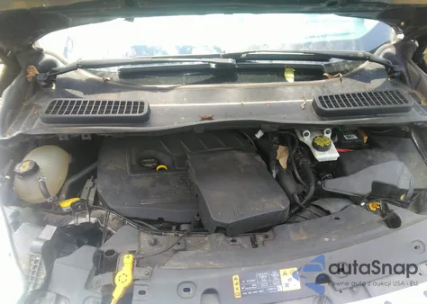 2017 Ford Escape Se z USA, uszkodzony, nr VIN 1FMCU9GD5HUA12160